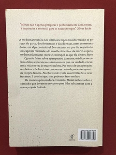 Livro - Mortais - Atul Gawande - Ed.Objetiva - Seminovo - comprar online