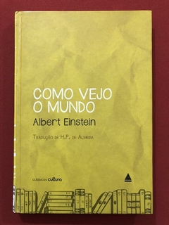 Livro - Como Vejo O Mundo - Albert Einstein - Nova Fronteira - Seminovo