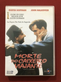 DVD - Morte Do Caixeiro Viajante - Dustin Hoffman - Seminovo