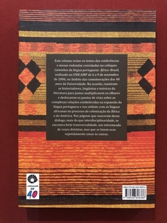 Livro - África-Brasil: Caminhos Da Língua Portuguesa - Unicamp - Seminovo - comprar online