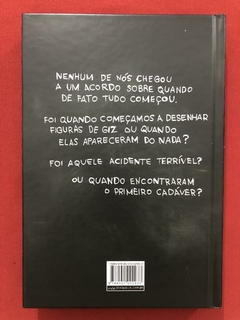 Livro - O Homem De Giz - C. J. Tudor - Capa Dura - Seminovo - comprar online