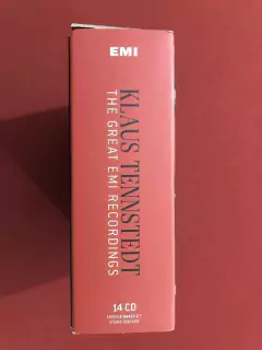 Imagem do CD - Box Klaus Tennstedt - EMI Recordings - Importado- Semin