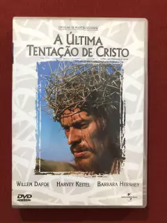 DVD - A Última Tentação De Cristo - Martin Scorsese - Semin