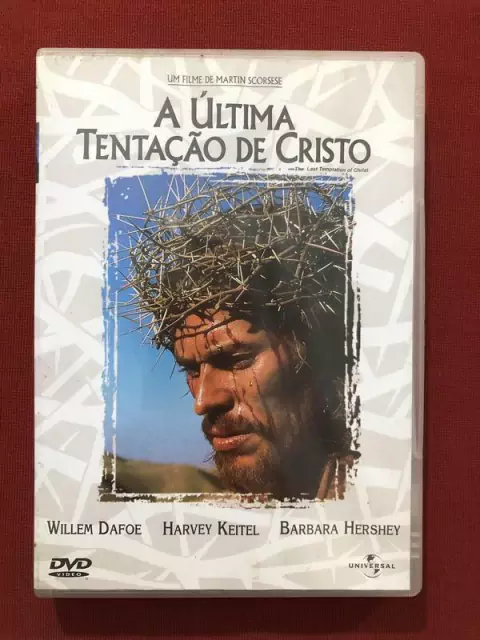 DVD - A Última Tentação De Cristo - Martin Scorsese - Semin