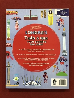 Livro - Londres - Tudo O Que Você Sempre Quis Saber - Seminovo - comprar online
