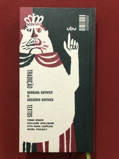 Livro - Ubu Rei - Alfred Jarry - Ed. UBU - Capa Dura - Seminovo - comprar online