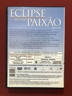 DVD - Eclipse De Uma Paixão - Leonardo DiCaprio - Seminovo - comprar online