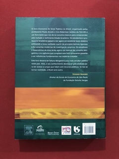 Livro - Economia Do Setor Público No Brasil - Seminovo - comprar online