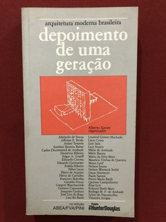 Livro - Depoimento De Uma Geração - Alberto Xavier - Abea