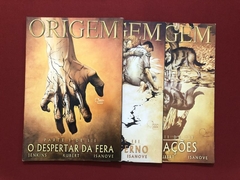 HQ - Origem - 3 Volumes - Paul Jenkins/ Andy Kubert - Panini