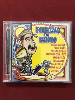 CD - Forrozão Do Ratinho - Nacional - Seminovo