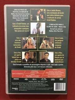 DVD - Jackie Brown- Samuel L. Jackson- Robert De Niro - Semi - comprar online