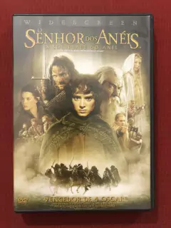 DVD Duplo - O Senhor Dos Anéis - A Sociedade Do Anel - Semi