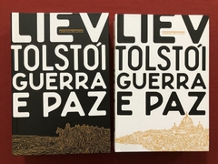 Livro - Box Guerra E Paz - 2 Volumes - Liev Tolstói - Seminovo - loja online