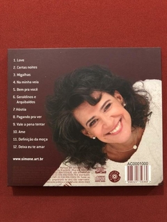 CD - Simone - Na Veia - Digipack - Nacional - Seminovo - comprar online