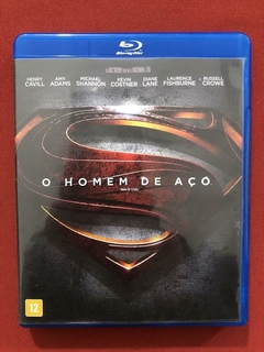 Blu-ray - O Homem De Aço - Kevin Costner - Seminovo