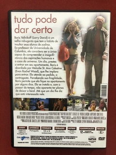 DVD - Tudo Pode dar Certo - Woody Allen - Seminovo na internet