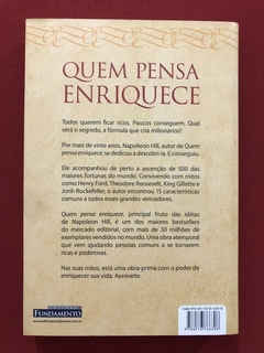 Livro - Quem Pensa Enriquece - Napoleon Hill - Ed. Fundamento - comprar online