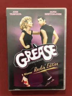 DVD- Grease: Nos Tempos da Brilhantina 2 Discos- J. Travolta