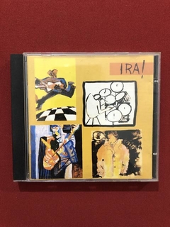 CD - Ira! - Vivendo E Não Aprendendo - Envelheço Na Cidade