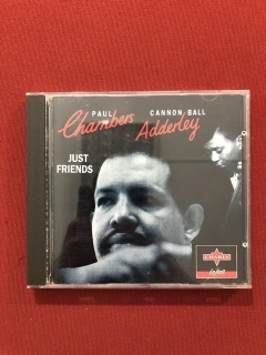 CD - Paul Chambers E Cannon Ball - Just Friends - Importado