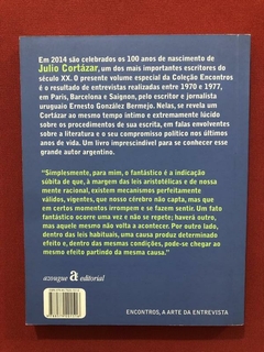 Livro - Encontros - Julio Cortázar - Azougue Editorial - comprar online