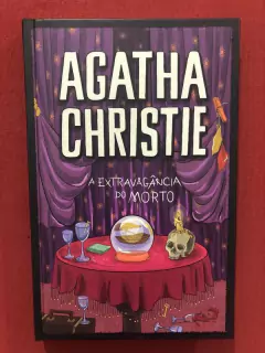 Livro - A Extravagância Do Morto - Agatha Christie - Capa D.