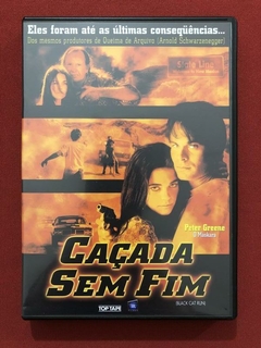 DVD - Caçada Sem Fim - Peter Greene - Seminovo