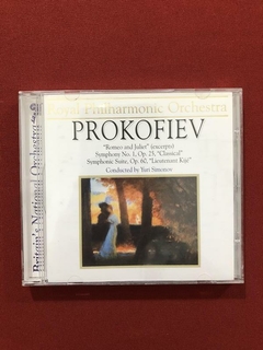 CD - Prokofiev - Romeo And Juliet- Symphonic Suite- Seminovo