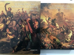 Livro- O Exército Na História do Brasil - 4 Vols - Capa Dura - Sebo Mosaico - Livros, DVD's, CD's, LP's, Gibis e HQ's