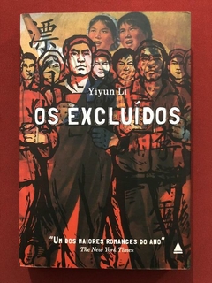 Livro - Os Excluídos - Yiyun Li - Ed. Nova Fronteira - Seminovo