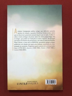 Livro - Filosofia Dos Sofistas - Marcelo P. Marques - Semin. - comprar online