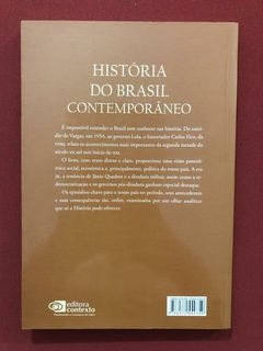 Livro - História Do Brasil Contemporâneo - Carlos Fico - comprar online