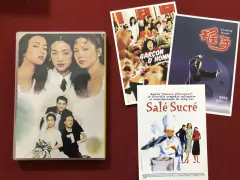 DVD - Ang Lee - Trilogia - 2 Discos - Seminovo - Sebo Mosaico - Livros, DVD's, CD's, LP's, Gibis e HQ's