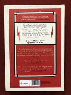 Livro - O Poder - Naomi Alderman - Editora Planeta - Seminovo - comprar online