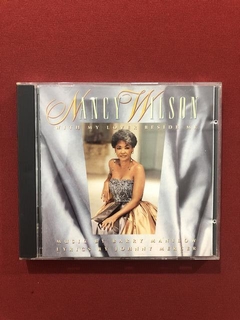 CD - Nancy Wilson- With My Lover Beside Me- Importado- Semin