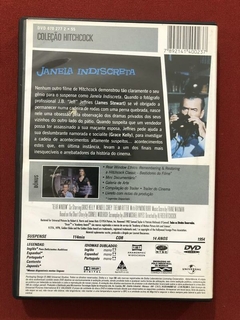 DVD - Janela Indiscreta - James Stewart - Hitchcock - Semin. - comprar online