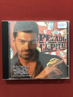 CD - Pecado Capital - Trilha Sonora - Seminovo