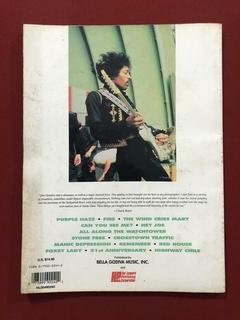 Livro - Songbook Jimi Hendrix Smash Hits - Bella Godiva - comprar online