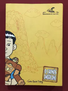 HQ - O Chinês Americano - Gene Luen Yang - Quadrinhos Na Cia