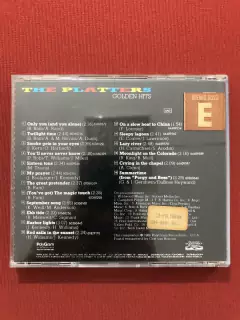 CD - The Platters - Golden Hits - Nacional - 1986 - comprar online