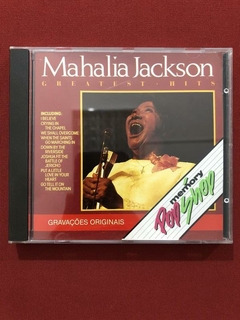 CD - Mahalia Jackson - Greatest Hits - Seminovo