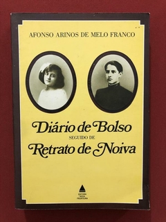 Livro - Diário De Bolso Seguido De Retrato De Noiva