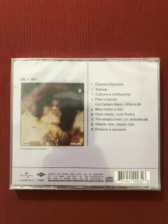 CD - Gal Costa - Gal - 1969 - Nacional - Novo - comprar online