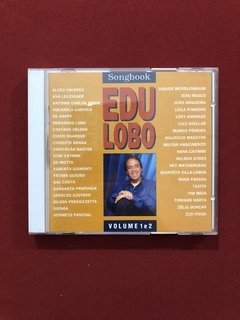 CD Duplo - Edu Lobo - Songbook - Volumes 1 e 2 - Nacional