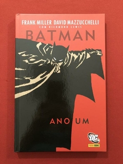 HQ - Batman - Ano Um - Frank Miller - Capa Dura - Seminovo