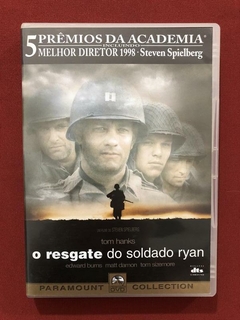 DVD - O Resgate Do Soldado Ryan - Tom Hanks - Seminovo