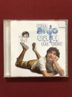 CD - Um Anjo Caiu Do Céu - Trilha Sonora - 2001 - Nacional