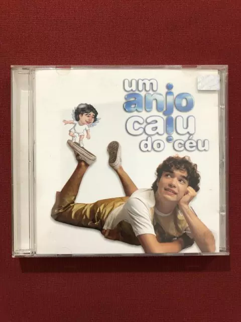 CD - Um Anjo Caiu Do Céu - Trilha Sonora - 2001 - Nacional