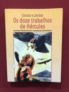 Livro - Os Doze Trabalhos De Hércules - Christian Grenier